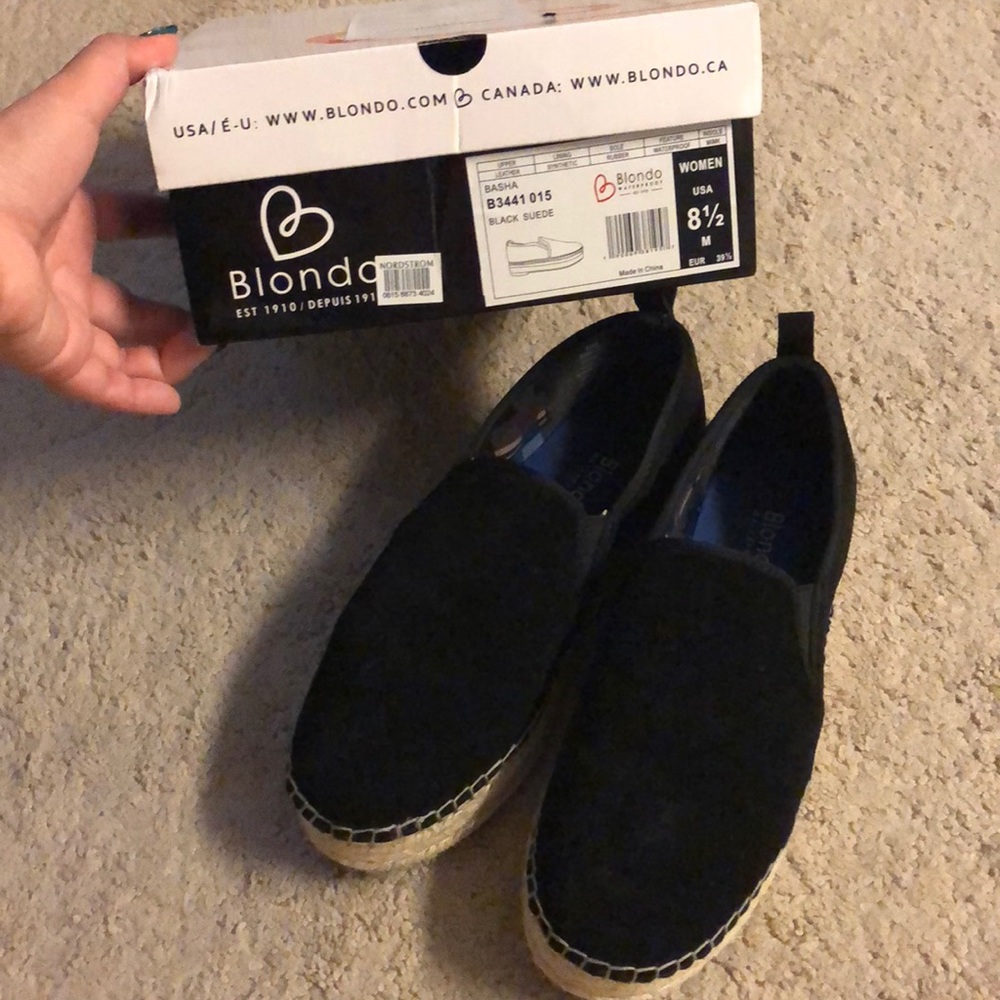 Blondo Basha Waterproof Platform Espadrille